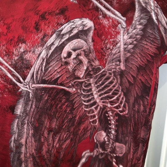 Affliction Men’s T-Shirt - Picture 3 of 5